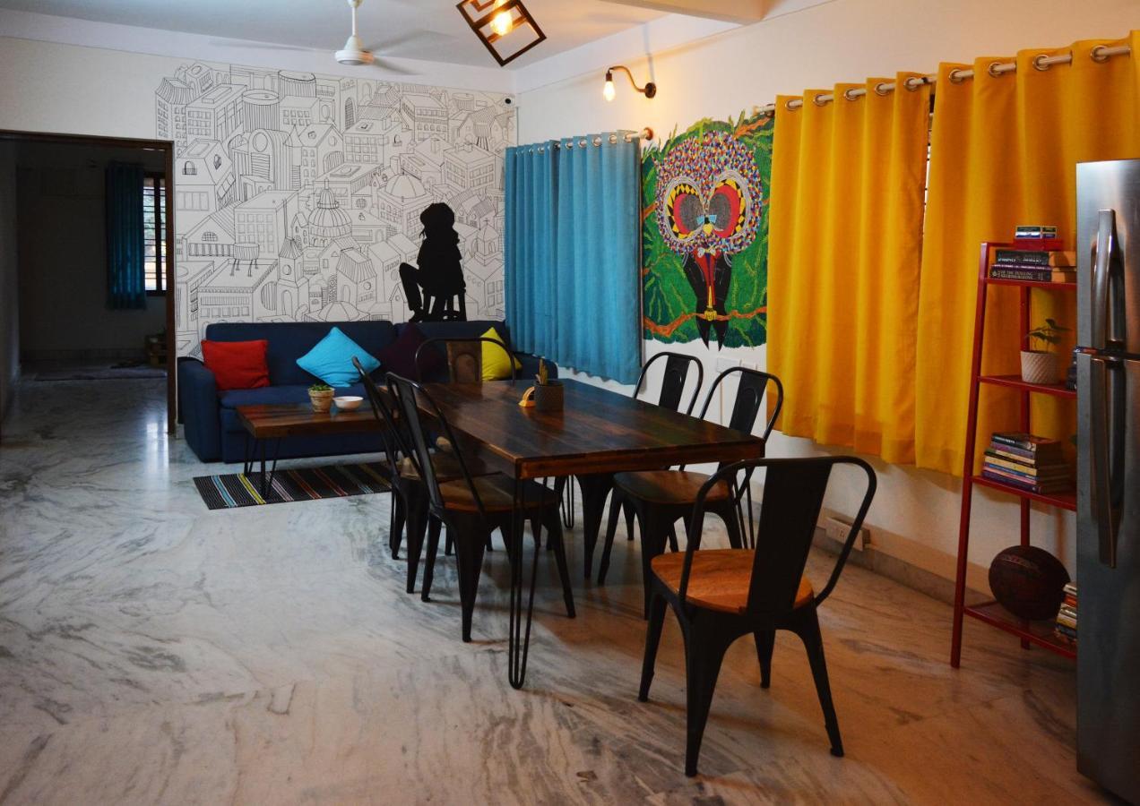 The Hood Hostel 벵갈루루 외부 사진